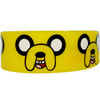 Adventure Time Jake Faces Rubber Wristband