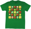 Nintendo Power-up Block Grid T Shirt