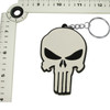 Punisher Movie Skull PVC Keychain