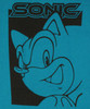 Sonic the Hedgehog Two Tone T Shirt