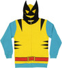 Wolverine Costume Suit Hoodie