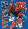 Spiderman Slingin Time Juvenile T Shirt