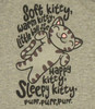 Big Bang Theory Soft Kitty Gray Snap Suit