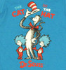 Dr Seuss Cat Thing Creeper Snap Suit