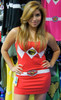 Power Rangers Red Costume Tank Top Dress