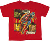 Avengers Movie Box Assemble Juvenile T Shirt