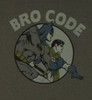 Batman Robin Bro Code T Shirt