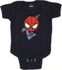 Spiderman Toon Snap Suit