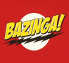 Big Bang Theory Bazinga Toddler T Shirt