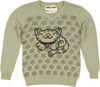 Big Bang Theory Soft Kitty Junior Sweater