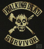 Walking Dead Survivor T Shirt