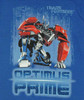 Transformers Prime Optimus Kneel Youth T Shirt