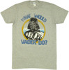 Star Wars WWVD T Shirt Sheer