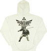 Zelda Skyward Sword Sketch Hoodie