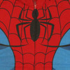 Spiderman Mesh Mask Hoodie