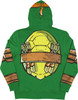 Ninja Turtles Michelangelo Mesh Mask Hoodie