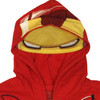 Iron Man Mesh Mask Hoodie