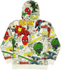 Marvel Comic Collage Youth Hoodie
