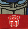 Transformers Optimus Prime Woven Head Cuff Beanie