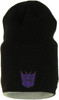 Transformers Decepticon Flip Up Beanie