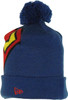 Superman Woven Logo Cuff Beanie