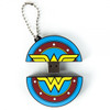 Wonder Woman Flash Drive Keychain