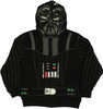 Star Wars Vader Printed Hood Zip Youth Hoodie