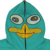 Phineas and Ferb Perry Hood Zip Youth Hoodie