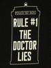 Doctor Who Doctor Lies Baby Tee