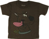Scooby Doo Tongue Toddler T Shirt