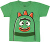 Yo Gabba Gabba Brobee Toddler T Shirt