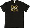 Two and a Half Men Logo T Shirt