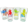 Sesame Street Characters Pint Glass Set