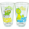 Sesame Street Characters Pint Glass Set