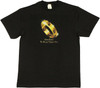 Lord of the Rings One Ring T Shirt