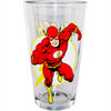 Flash Run Logo Pint Glass
