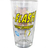 Flash Run Logo Pint Glass
