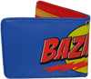 Big Bang Theory Bazinga Blue Wallet