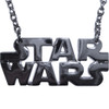 Star Wars Name Silver Necklace