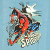 Spiderman Sky View Juvenile T Shirt