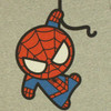Spiderman Toy Hang T Shirt Sheer