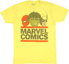 Marvel DMC Logo T Shirt Sheer