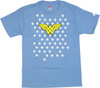 Wonder Woman Starfield Logo T Shirt