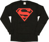 Superman Superboy Long Sleeve T Shirt