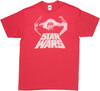 Star Wars TIE x1 Over Name T Shirt Sheer