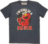 Sesame Street Elmo Big Deal T Shirt Sheer