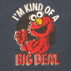Sesame Street Elmo Big Deal T Shirt Sheer