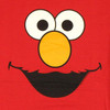 Sesame Street Elmo Face Juniors T-Shirt