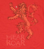 Game of Thrones Lannister Roar T Shirt Sheer