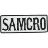 Sons of Anarchy SAMCRO Patch